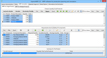 ExpressMRP screenshot 7