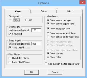 ExpressPCB screenshot 10