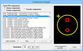 ExpressPCB screenshot 2