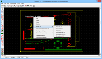 ExpressPCB screenshot 3