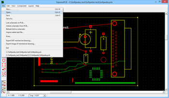 ExpressPCB screenshot 4