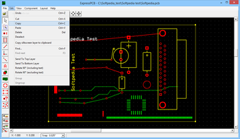 ExpressPCB screenshot 5