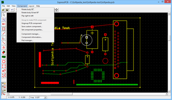 ExpressPCB screenshot 7