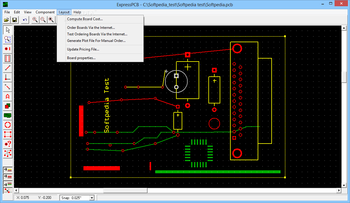 ExpressPCB screenshot 8