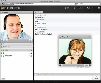 Expressway Flexchat screenshot 2
