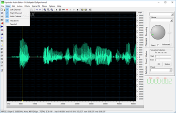 EXPStudio Audio Editor screenshot 3