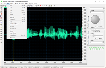 EXPStudio Audio Editor screenshot 4