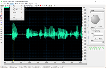 EXPStudio Audio Editor screenshot 5