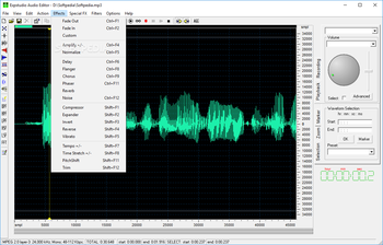 EXPStudio Audio Editor screenshot 6