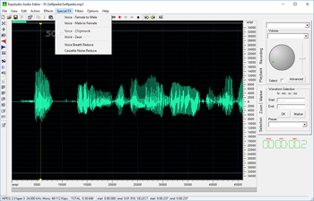 EXPStudio Audio Editor screenshot 7