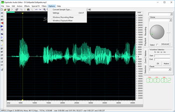EXPStudio Audio Editor screenshot 9