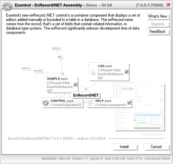 eXRecord screenshot