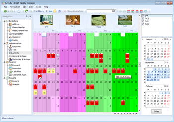 EXSS Facility Manager screenshot 2