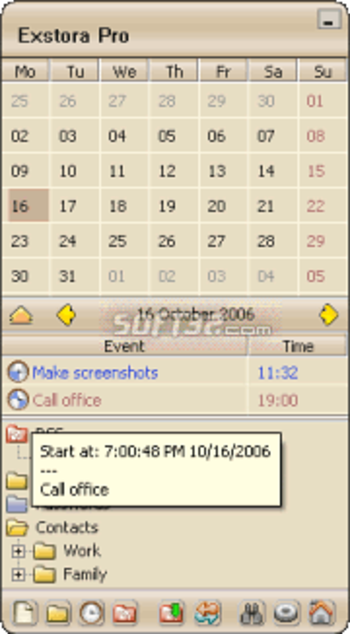 Exstora Pro screenshot 2