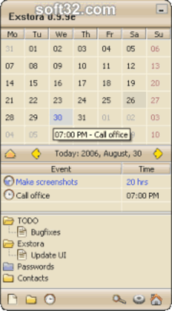 Exstora screenshot 3