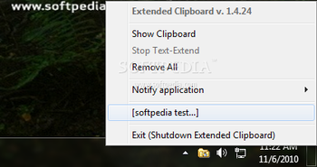Extended Clipboard screenshot