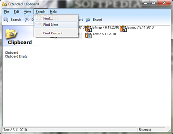 Extended Clipboard screenshot 3
