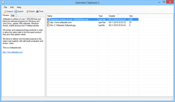 Extended Clipboard screenshot 5