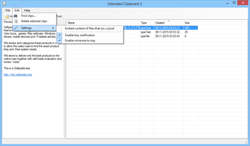 Extended Clipboard screenshot 6