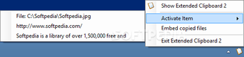 Extended Clipboard screenshot 7