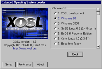 Extended Operating System Loader screenshot 2