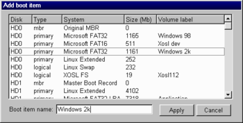 Extended Operating System Loader screenshot 3