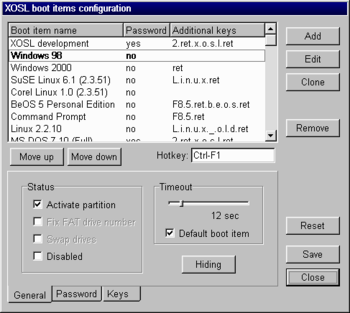 Extended Operating System Loader screenshot 4