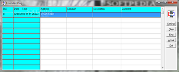 Extended Ping screenshot