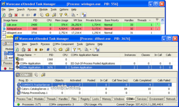eXtended Task Manager screenshot 2
