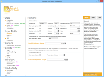 Extended WPF Toolkit Community Edition screenshot 2
