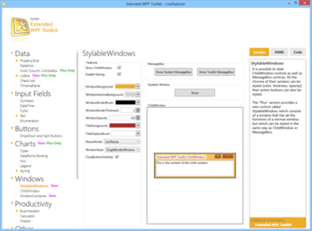 Extended WPF Toolkit Community Edition screenshot 5