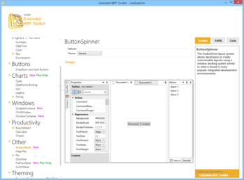 Extended WPF Toolkit Community Edition screenshot 7