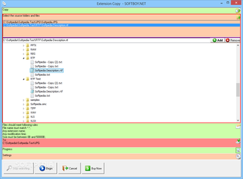 Extension Copy screenshot 2