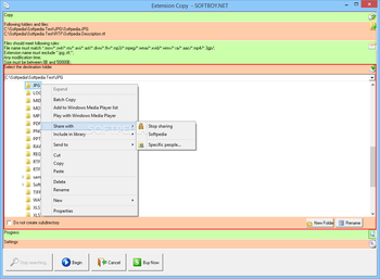 Extension Copy screenshot 4