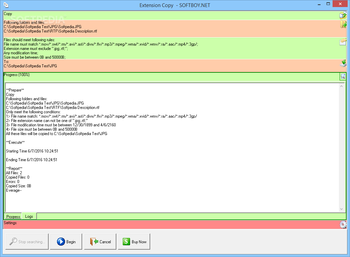 Extension Copy screenshot 6