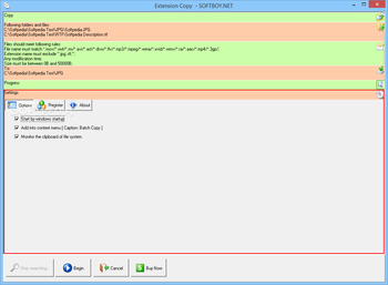 Extension Copy screenshot 7