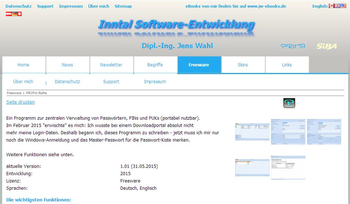 Extensions for Websitex5 screenshot 5