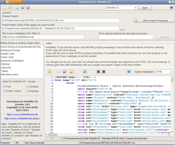 Extensions for Websitex5 screenshot 8