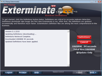 Exterminate screenshot