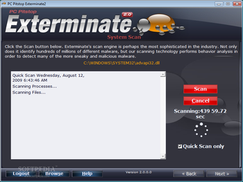 Exterminate screenshot 2