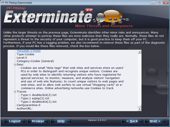 Exterminate screenshot 3
