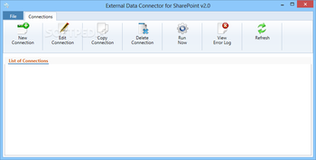 External Data Connector for SharePoint screenshot 2