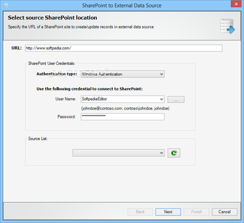 External Data Connector for SharePoint screenshot 4