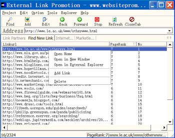 External Link Promotion screenshot 2