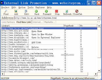 External Link Promotion screenshot 3