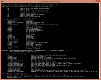 extJWNL (Extended Java WordNet Library) screenshot