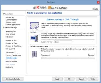 eXtra Buttons screenshot 8