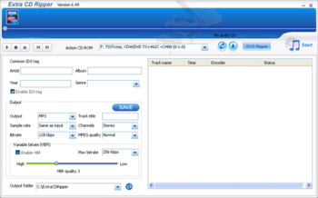 Extra CD Ripper screenshot 3