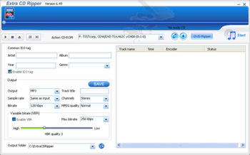 Extra CD Ripper Free screenshot