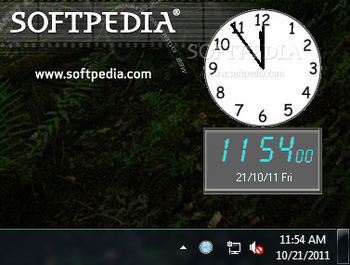 Extra Clock screenshot